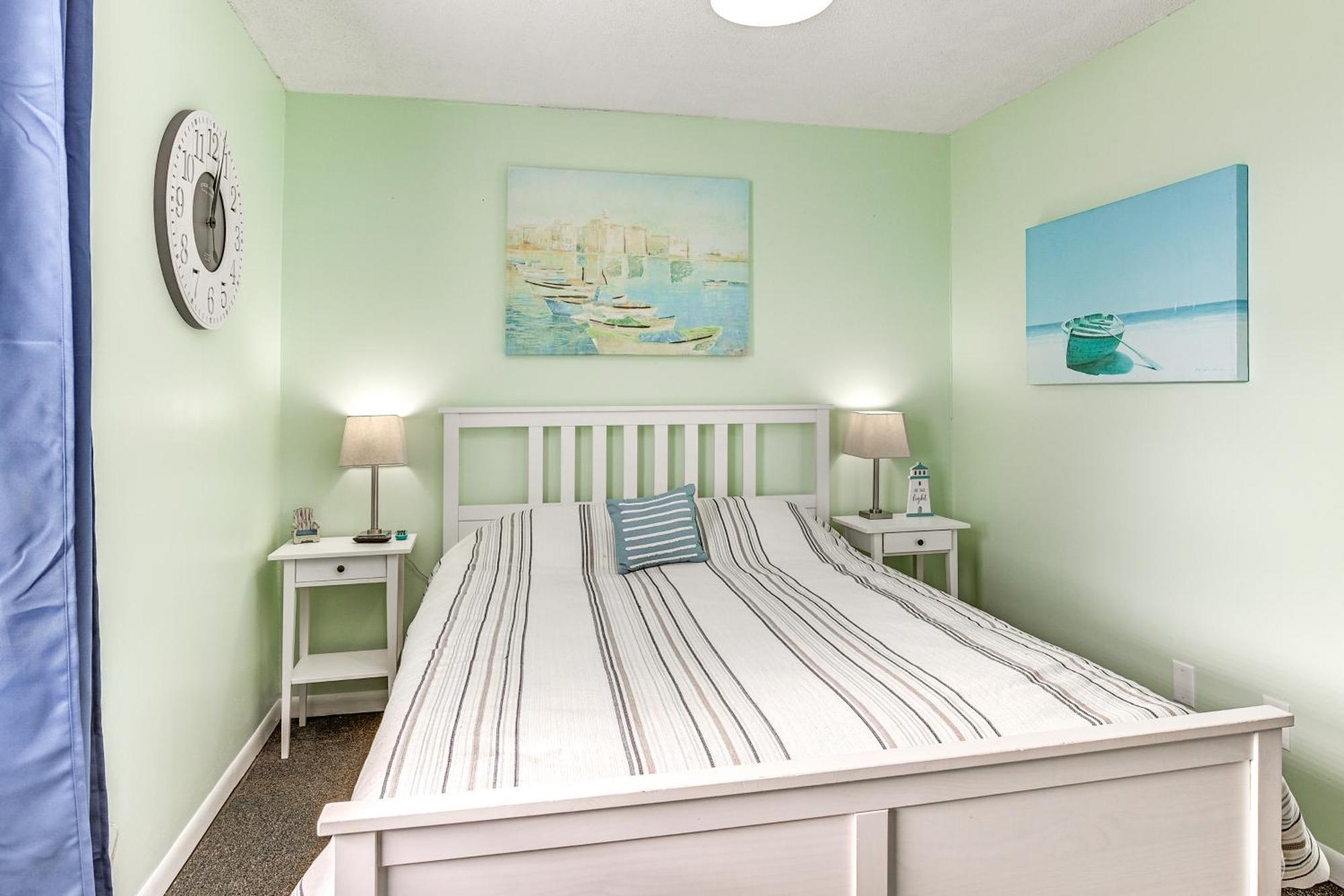 Cozy Beachfront Condo With Wifi, Views And Pool Access شاطئ ميرتل المظهر الخارجي الصورة